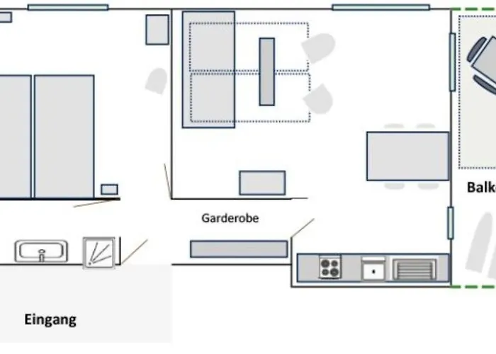 Apartamento Chasa Val 2 Scuol